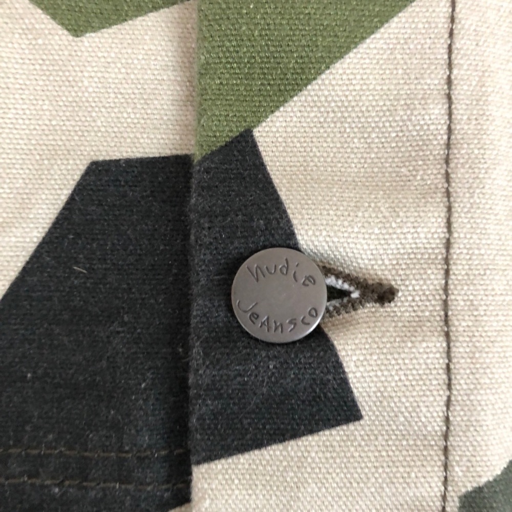 NUDIE jacket Paul Swedish Camo - large - Picture 4 of 8